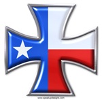 Iron Cross Texas 3D Iron Cross Texas 3D