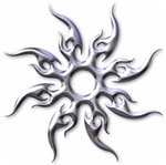 Tribal Sun (Chrome 3D) Tribal Sun (Chrome 3D)