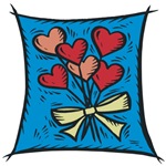 Heart Flower Bouquet Heart Flower Bouquet