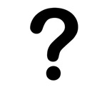 black question mark black question mark