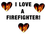 I Love a Firefighter Kids