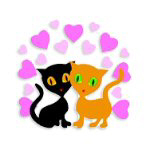 Baby Kitty Cat Love Gifts, Bibs and Tees!