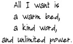 All I Want All I Want
