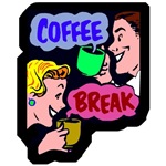Retro Coffee Break T-Shirts