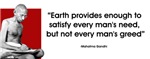 Earth Provides... Earth Provides...