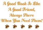 BOOKS AND FRIENDS QUOTE BOOKS AND FRIENDS QUOTE