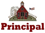 Cute School House Principal Tshirts Cute School House Principal Tshirts
