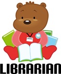CUTE LIBRARIAN TEDDY BEAR CUTE LIBRARIAN TEDDY BEAR