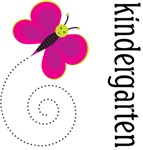 Cute Kindergarten Butterfly Cute Kindergarten Butterfly