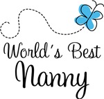 NANNY GIFTS - WORLD'S BEST NANNY GIFTS - WORLD'S BEST