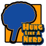 Hung Like a Nerd T-shirt