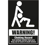 Warning! (Choking Hazard) Warning! (Choking Hazard)