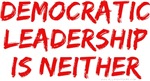 Democratic Leadership Democratic Leadership