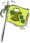Irish Beer Flag T-shirts & Gifts Irish Beer Flag T-shirts & Gifts