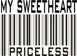 My Sweetheart Priceless Barcode My Sweetheart Priceless Barcode