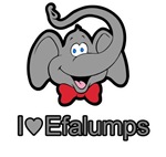 I Love heart Efalumps elephant T-shirts & Gifts I Love heart Efalumps elephant T-shirts & Gifts