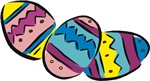 Colorful Easter Eggs T-shirts & Gifts Colorful Easter Eggs T-shirts & Gifts
