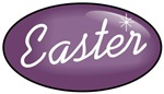 Purple Easter Oval Tee Shirts and Gifts Purple Easter Oval Tee Shirts and Gifts
