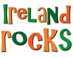 Ireland Rocks Souvenir Irish T-shirts Gifts Ireland Rocks Souvenir Irish T-shirts Gifts