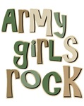 Army Girls Rock Military T-shirts Gifts Army Girls Rock Military T-shirts Gifts