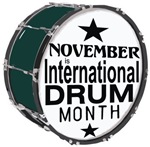 International Drum Month t-shirts gifts International Drum Month t-shirts gifts