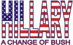 Funny Hillary Clinton Change Bush T-shirts Gifts Funny Hillary Clinton Change Bush T-shirts Gifts