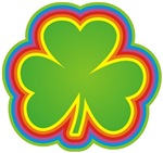 Rainbow Shamrock t-shirts gifts Rainbow Shamrock t-shirts gifts
