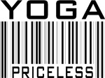 Yoga Priceless Bar Code T-shirts Gifts Yoga Priceless Bar Code T-shirts Gifts