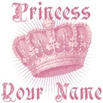 Custom Personalized Princess Name Tees Gifts Custom Personalized Princess Name Tees Gifts