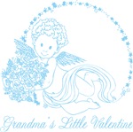 Grandma's Little Valentine Boy Tees Gifts Grandma's Little Valentine Boy Tees Gifts