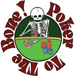 Skeleton Poker Player Skeleton Poker Player