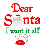 Dear Santa Dear Santa