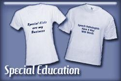 Special Education T-shirts and Gifts Special Education T-shirts and Gifts
