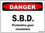Danger SBD Danger SBD