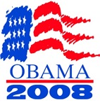 (Flag) Obama 2008 (Flag) Obama 2008