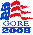 (Flag) Gore 2008 (Flag) Gore 2008