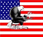 Eagle Sharpening Claws (Flag Logo) Eagle Sharpening Claws (Flag Logo)