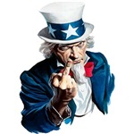 Uncle Sam Middle Finger Uncle Sam Middle Finger