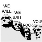 Queen - We Will Rock You (Rushmore) Queen - We Will Rock You (Rushmore)