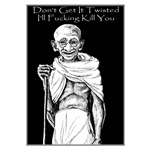 Angry Ghandi Angry Ghandi