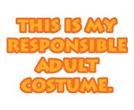 Halloween Responsible Adult Costume Halloween Responsible Adult Costume