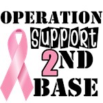 Operation Support 2nd Base T-Shirts & Gifts Operation Support 2nd Base T-Shirts & Gifts