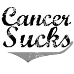 Grunge Style Cancer Sucks Brain Cancer T-Shirts Grunge Style Cancer Sucks Brain Cancer T-Shirts