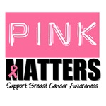 Pink Matters Breast Cancer T-Shirts & Gifts Pink Matters Breast Cancer T-Shirts & Gifts