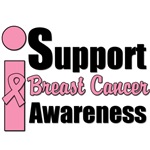 I Support Breast Cancer Awareness T-Shirts I Support Breast Cancer Awareness T-Shirts