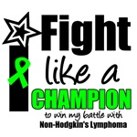 I Fight Like a Champion Non-Hodgkin's T-Shirts I Fight Like a Champion Non-Hodgkin's T-Shirts
