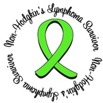 Non-Hodgkins Lymphoma Survivor Ribbon T-Shirts Non-Hodgkins Lymphoma Survivor Ribbon T-Shirts