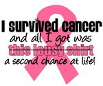 I Survived Breast Cancer T-Shirts I Survived Breast Cancer T-Shirts