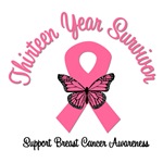 13 Year Breast Cancer Survivor T-Shirts 13 Year Breast Cancer Survivor T-Shirts