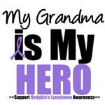 Hodgkin's Lymphoma Hero (Grandma) Shirts Hodgkin's Lymphoma Hero (Grandma) Shirts